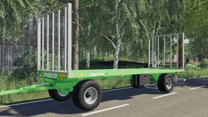 FS19 – Joskin Wago 8M Trailer V1