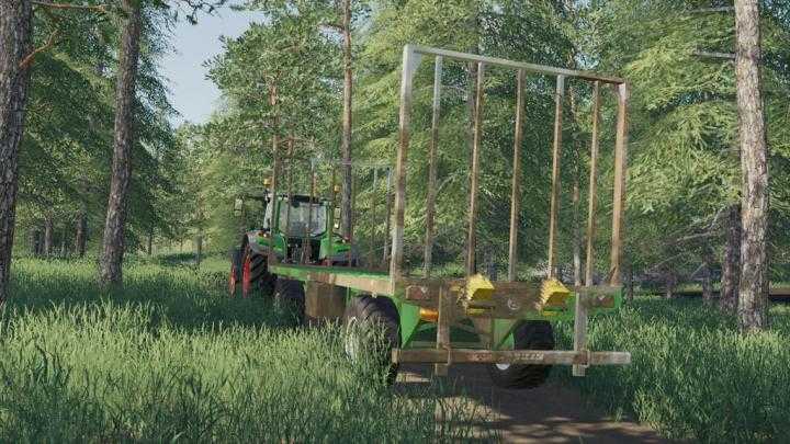 FS19 – Joskin Wago 8M Trailer V1