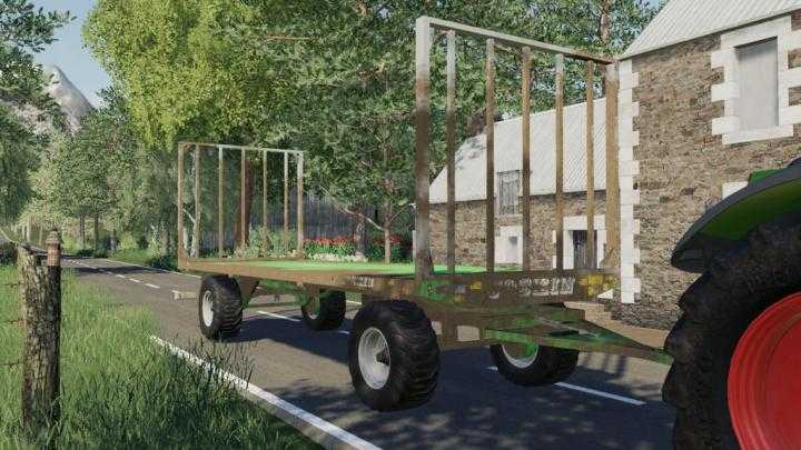 FS19 – Joskin Wago 8M Trailer V1