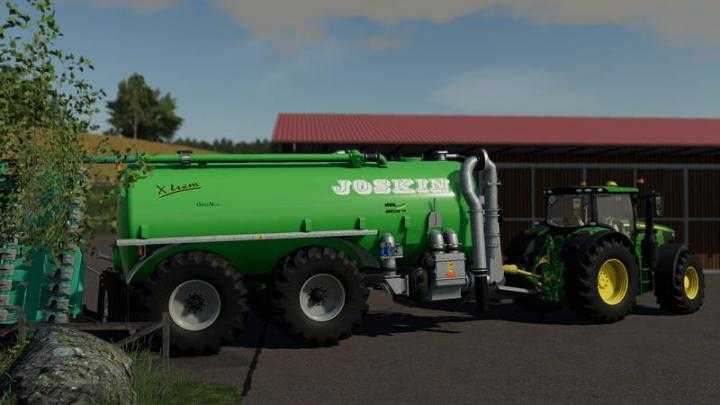 FS19 – Joskin Xtrem 18500 V1