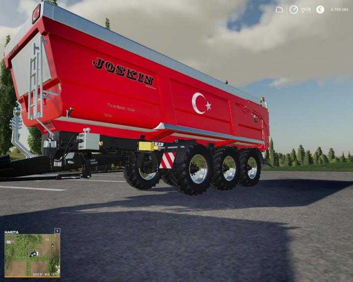 FS19 – Josking Transpace Damperi Tr V1.5