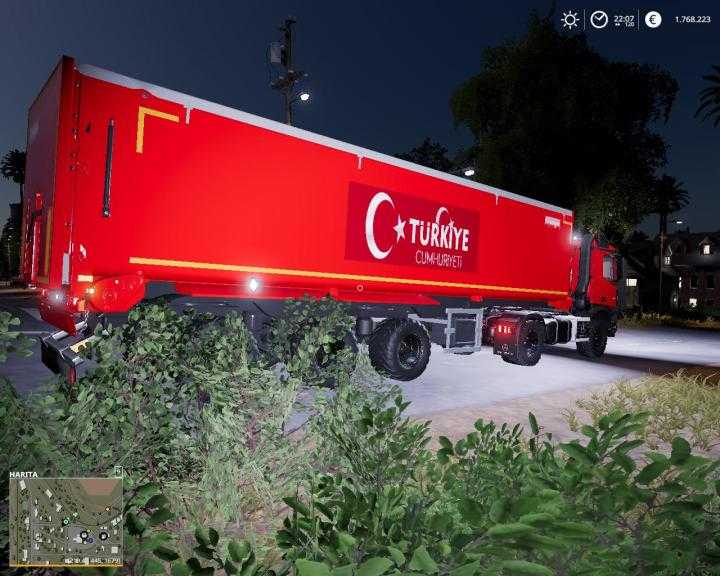 FS19 – Josking Transpace Damperi Tr V1.5