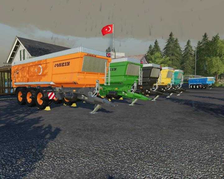 FS19 – Josking Transpace Damperi Tr V1.5