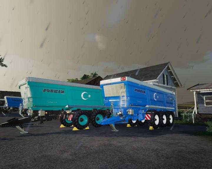 FS19 – Josking Transpace Damperi Tr V1.5