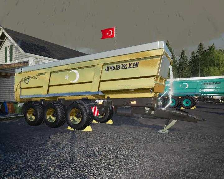 FS19 – Josking Transpace Damperi Tr V1.5