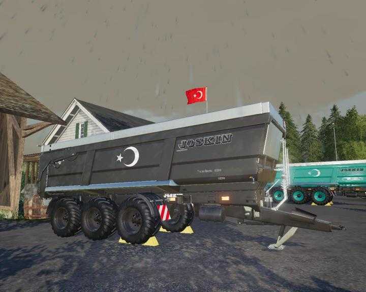 FS19 – Josking Transpace Damperi Tr V1.5