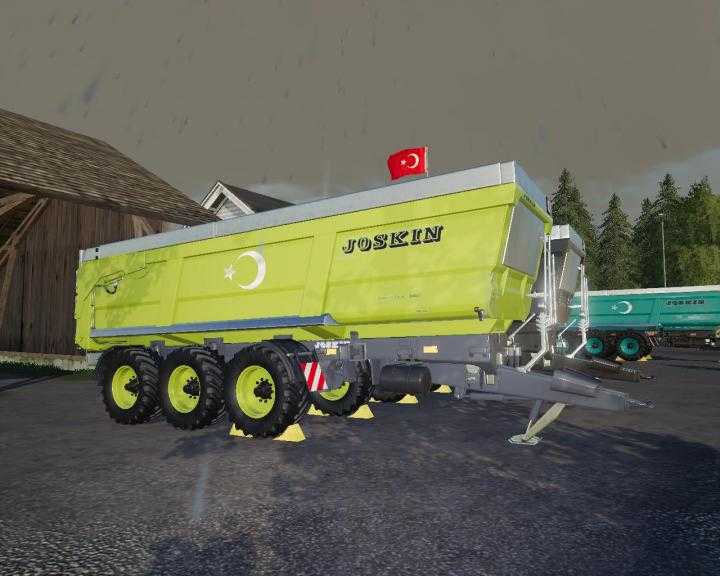 FS19 – Josking Transpace Damperi Tr V1.5