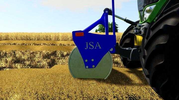 FS19 – Jsa Swath Roller V1.0.0.1