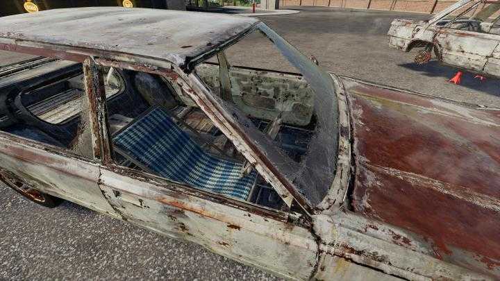 FS19 – Junk Sedan (Nissan Laurel) V1