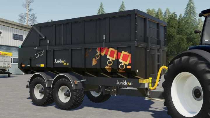 Junkkari Module Trailers V1.0.0.1 FS19