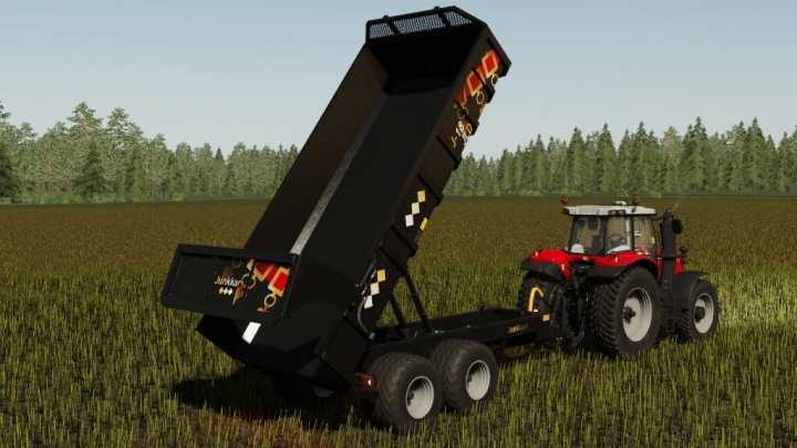 Junkkari Module Trailers V1.0.0.1 FS19