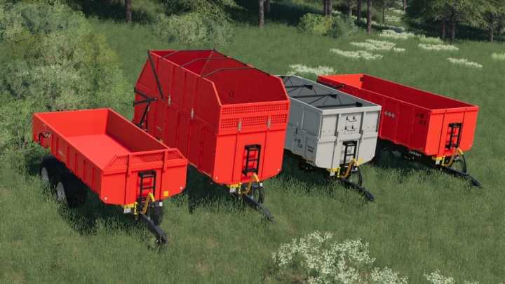 Junkkari Module Trailers V1.0.0.1 FS19