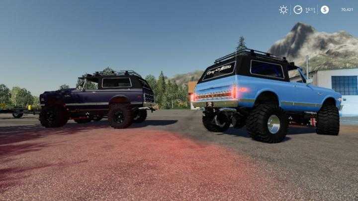 FS19 – K30Blazer V1