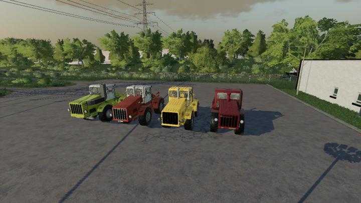 FS19 – K700 First Pack V1.0.0.1