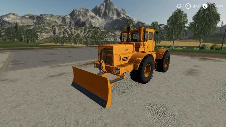 K700A And Blade V1.0 FS19