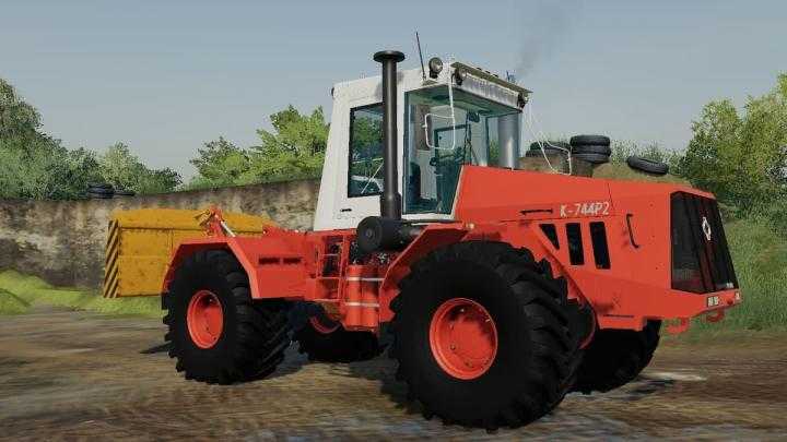 K744R2 Tractor V1.0 FS19