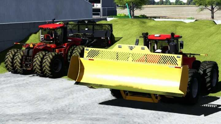 K9 Dozer Blade V1.0 FS19