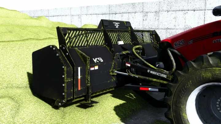 K9 Dozer Blade V1.0 FS19