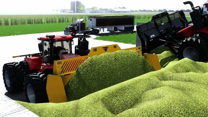 K9 Dozer Blade V1.0 FS19