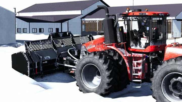 K9 Dozer Blade V1.0 FS19