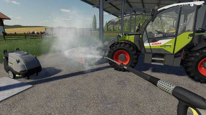 FS19 – Kaercher Hds 9/18-4 M V1.0.1.0