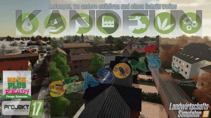 Kandelin Map V2.1.1 FS19