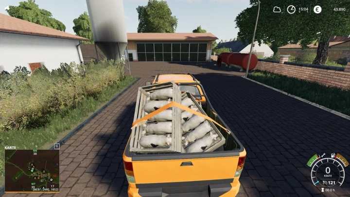 Kandelin Map V2.1.1 FS19