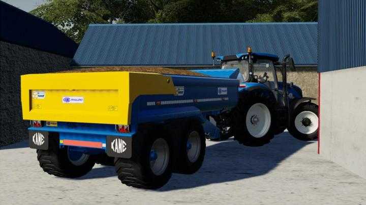 Kane 15T Trailer V1.0 FS19