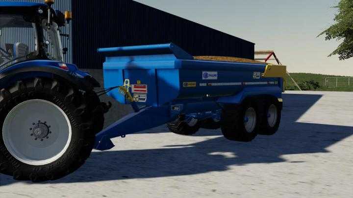 Kane 15T Trailer V1.0 FS19