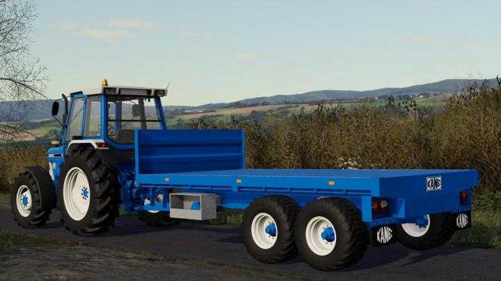 FS19 – Kane Bale Trailer V1