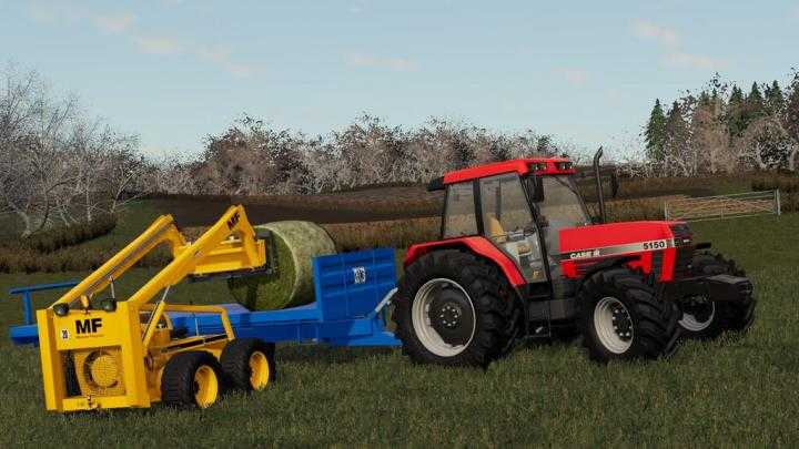 FS19 – Kane Bale Trailer V1