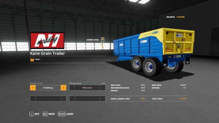 FS19 – Kane Pack V1.0.0.1