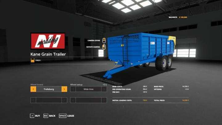 FS19 – Kane Pack V1.0.0.1