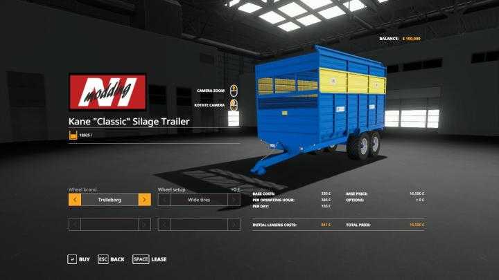 FS19 – Kane Pack V1.0.0.1