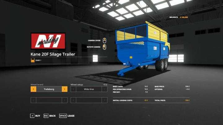 FS19 – Kane Pack V1.0.0.1