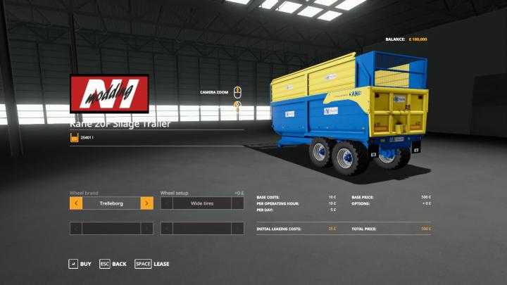 FS19 – Kane Pack V1.0.0.1