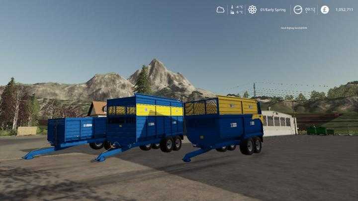 FS19 – Kane Trailers Pack V2