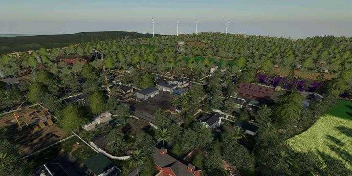 FS19 – Kansas City Map V1