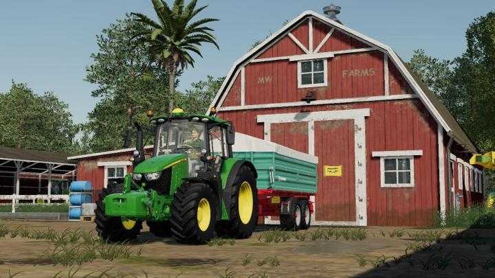 FS19 – Kansas City Map V1