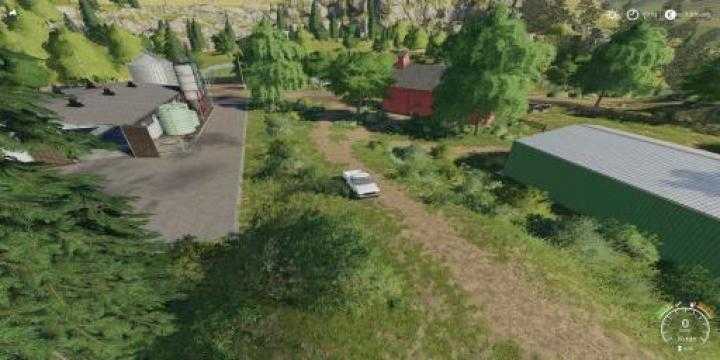 FS19 – Kansas Map V1