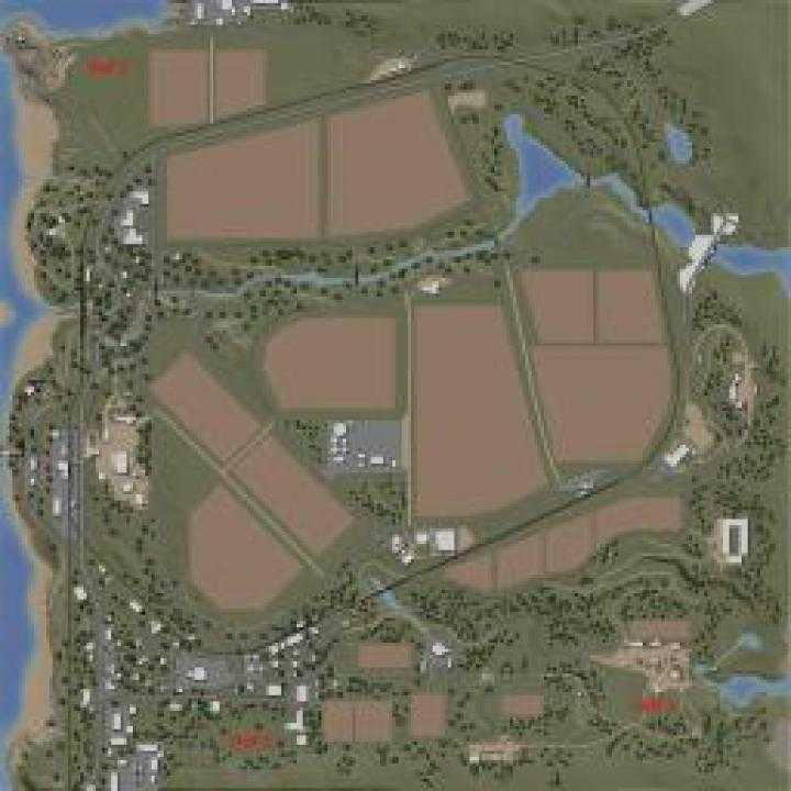 FS19 – Kansas Map V1