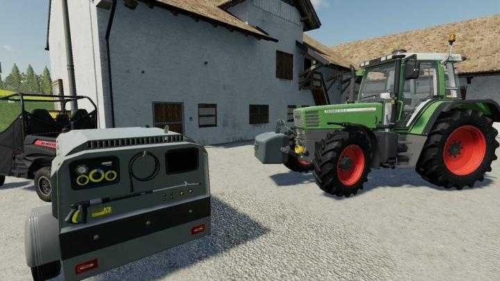 FS19 – Karcher Hdc 27/34 Trailer V1