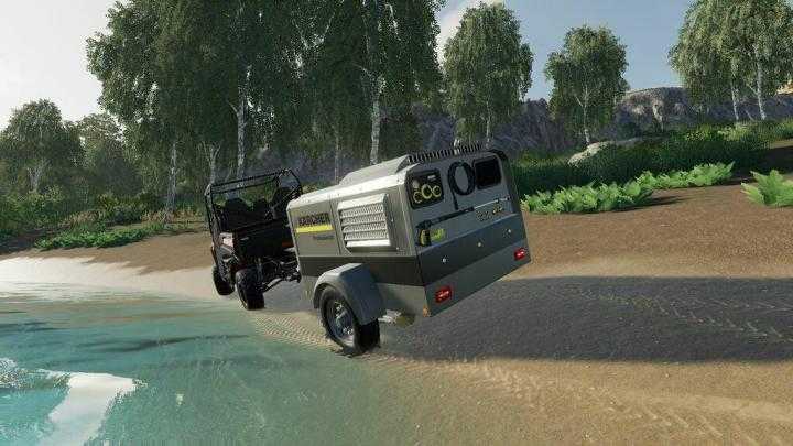 FS19 – Karcher Hdc 27/34 Trailer V1