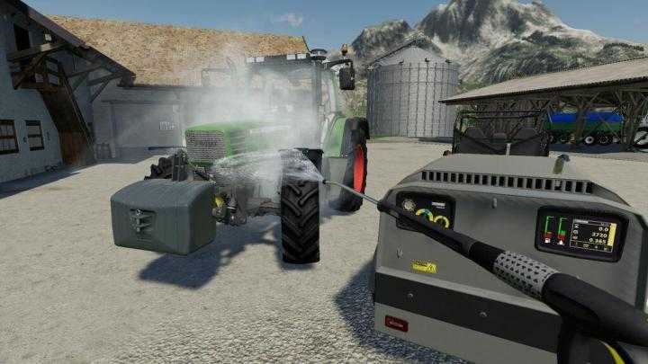 FS19 – Karcher Hdc 27/34 Trailer V1