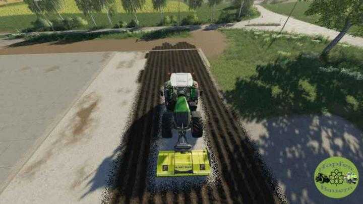 FS19 – Karcher Kehrmaschine 1000T V1