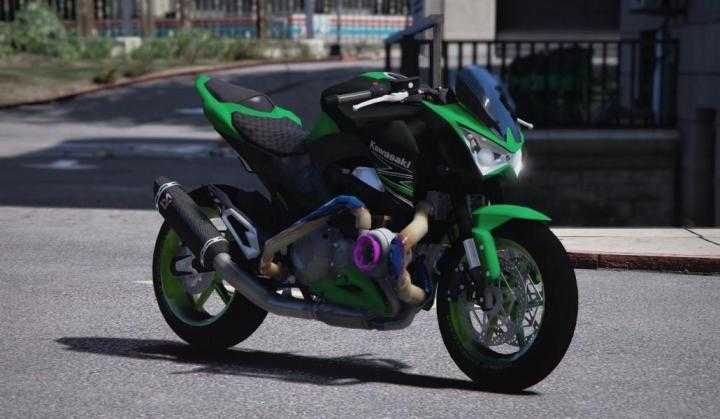 FS19 – Kawasaki Ninja V1