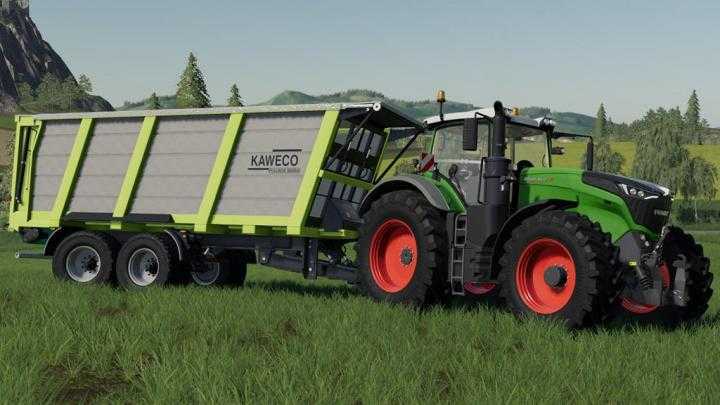 FS19 – Kaweco Pullbox 8000H Trailer V1