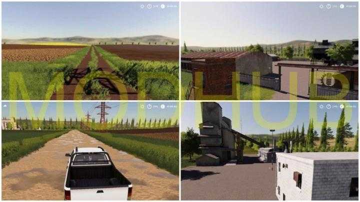 FS19 – Kazakhstan Map V0.2 Beta