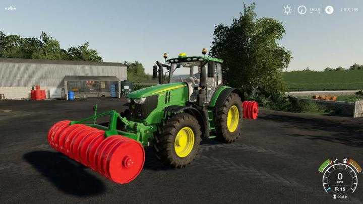 FS19 – Kelvin Cave Silopactor V1