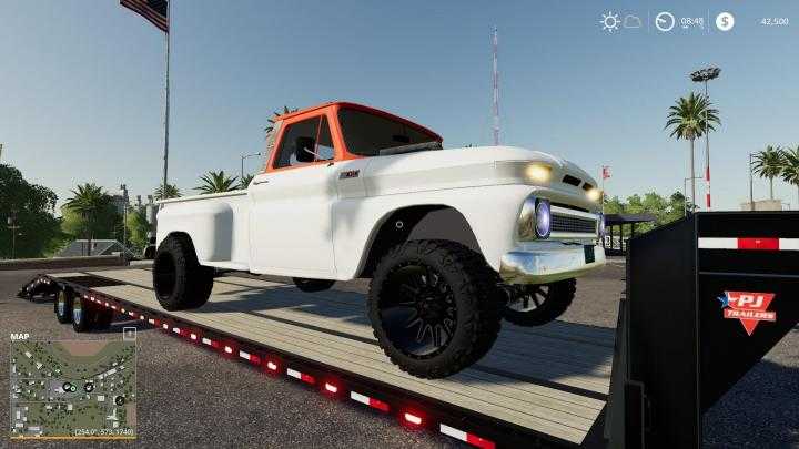 FS19 – Kentucky Derby-1966 C10 Fixed V1.2